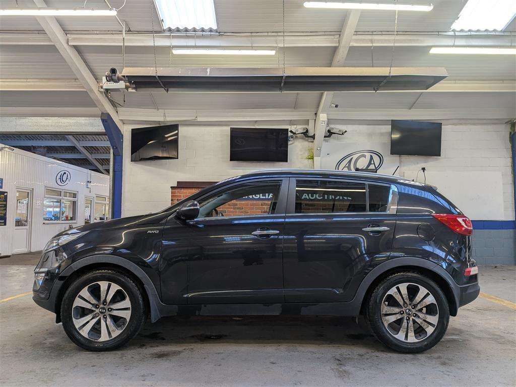<p>2013 KIA SPORTAGE KX-3 SAT NAV CRD</p>