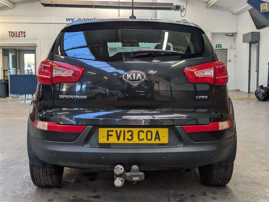 <p>2013 KIA SPORTAGE KX-3 SAT NAV CRD</p>