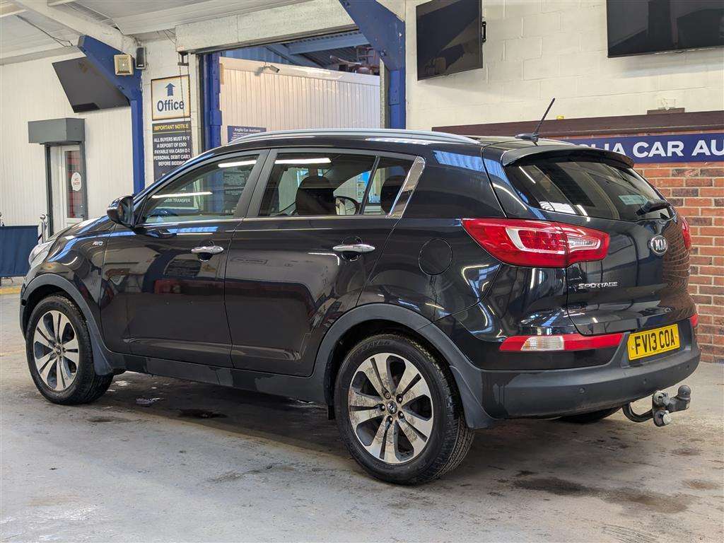 <p>2013 KIA SPORTAGE KX-3 SAT NAV CRD</p>