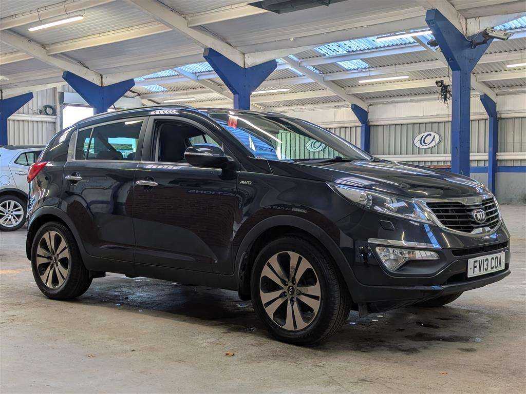 <p>2013 KIA SPORTAGE KX-3 SAT NAV CRD</p>