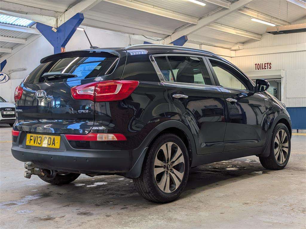 <p>2013 KIA SPORTAGE KX-3 SAT NAV CRD</p>