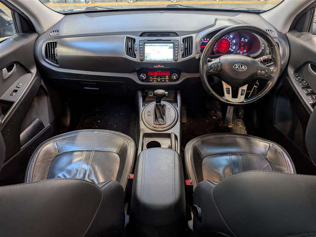 <p>2013 KIA SPORTAGE KX-3 SAT NAV CRD</p>