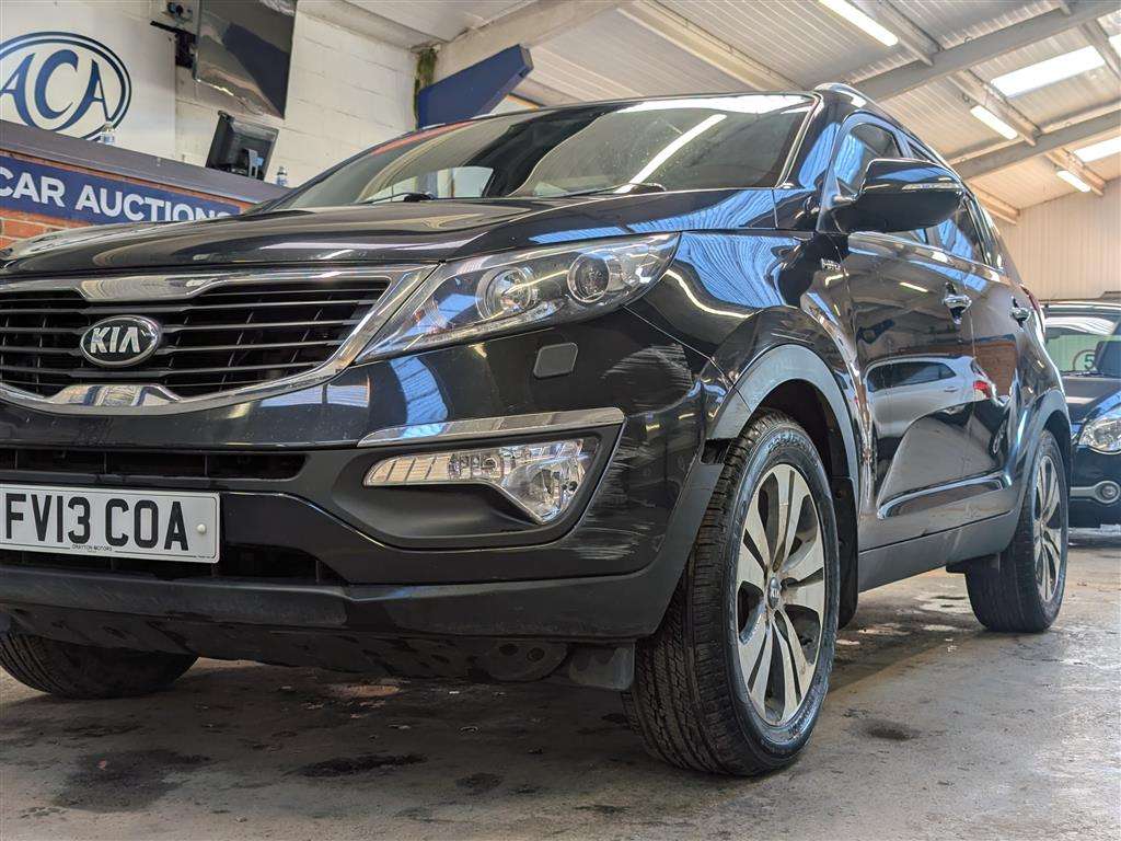 <p>2013 KIA SPORTAGE KX-3 SAT NAV CRD</p>