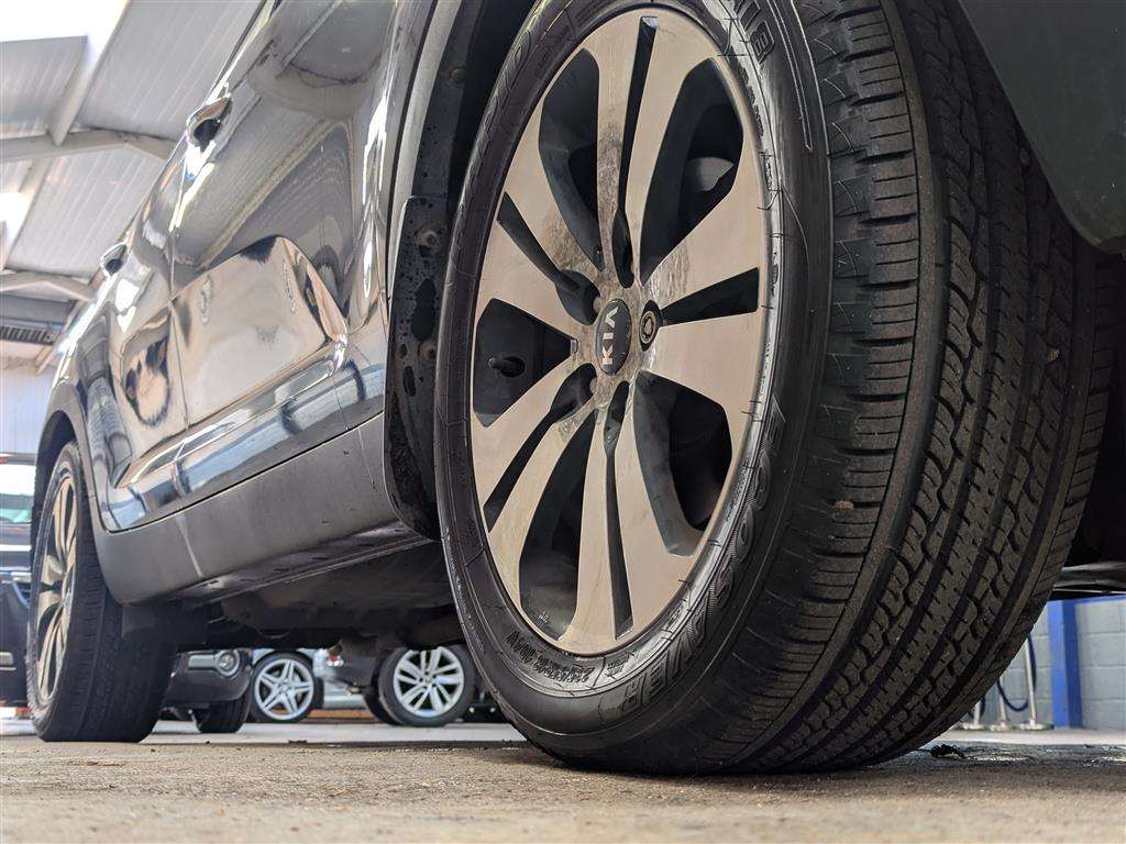 <p>2013 KIA SPORTAGE KX-3 SAT NAV CRD</p>