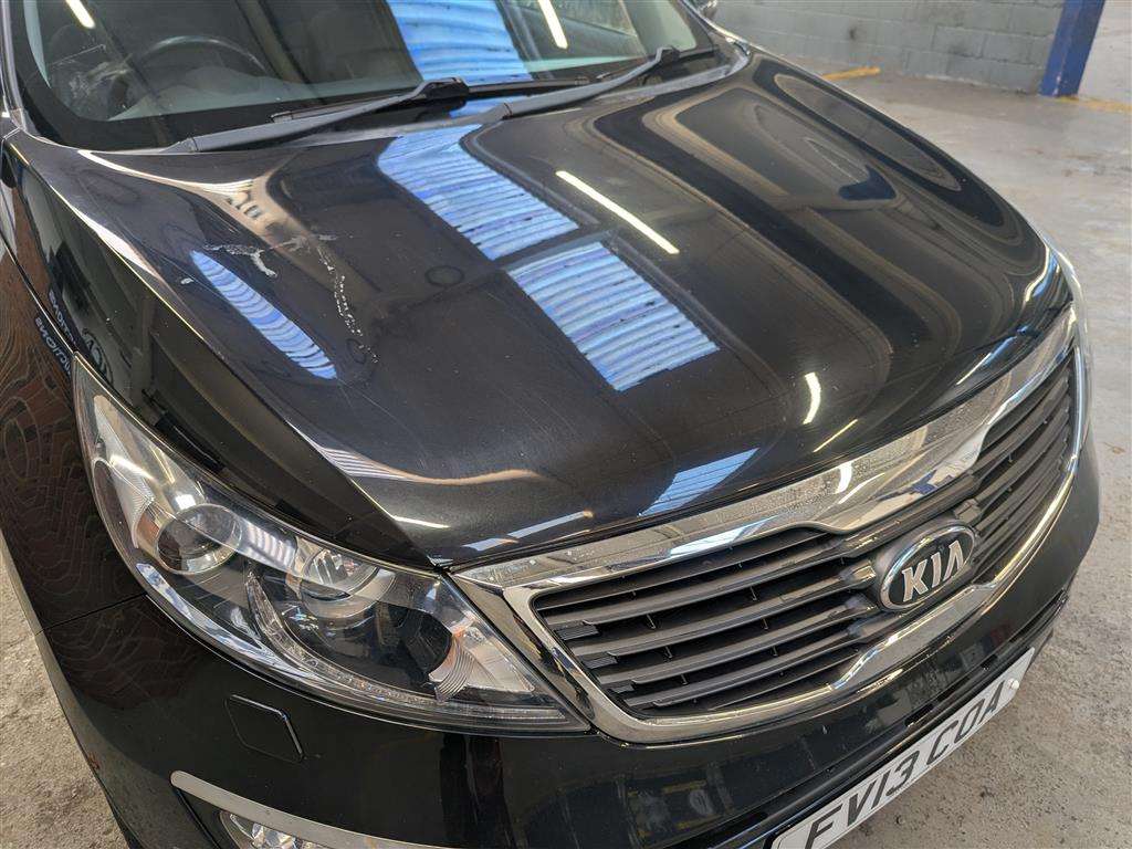 <p>2013 KIA SPORTAGE KX-3 SAT NAV CRD</p>