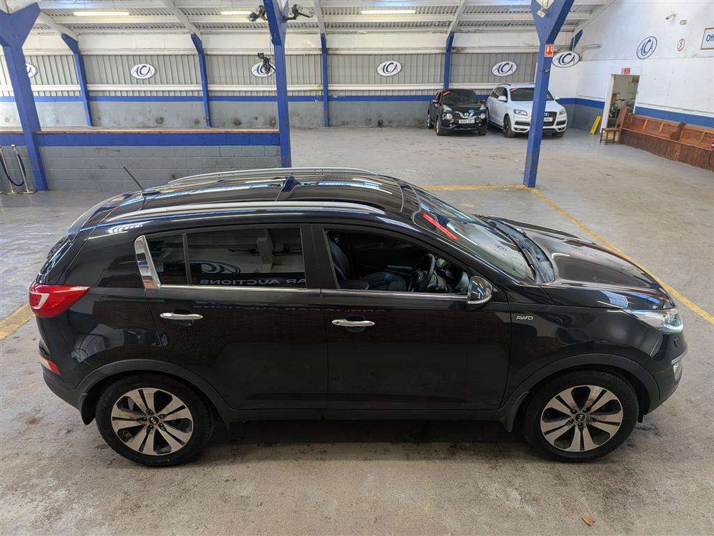 <p>2013 KIA SPORTAGE KX-3 SAT NAV CRD</p>