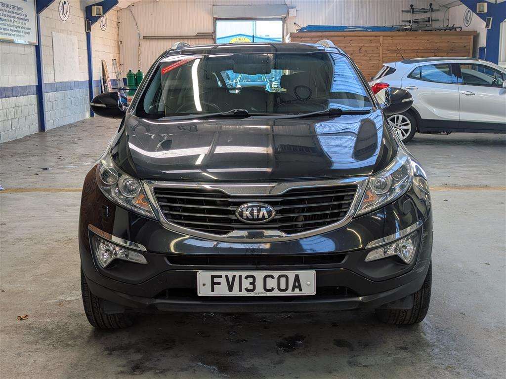 <p>2013 KIA SPORTAGE KX-3 SAT NAV CRD</p>
