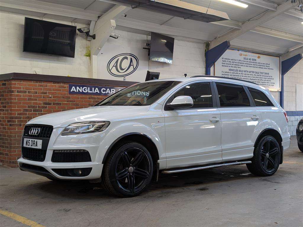 <p>2013 AUDI Q7 S LINE + TDI QUATTRO A</p>