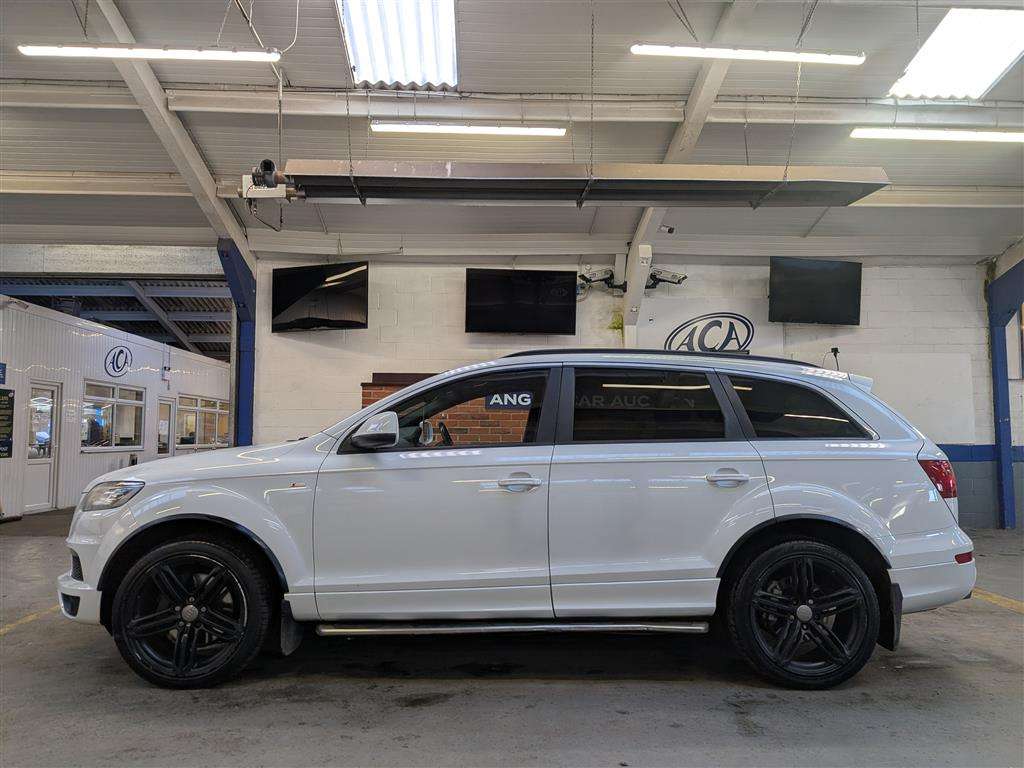 <p>2013 AUDI Q7 S LINE + TDI QUATTRO A</p>