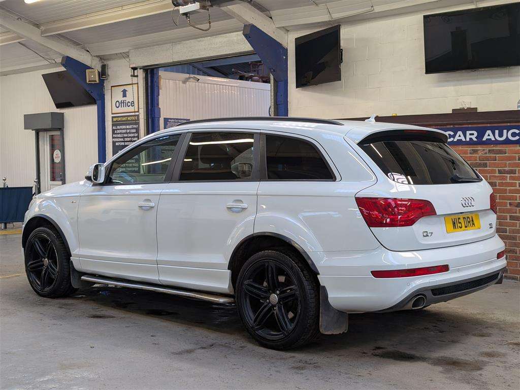 <p>2013 AUDI Q7 S LINE + TDI QUATTRO A</p>