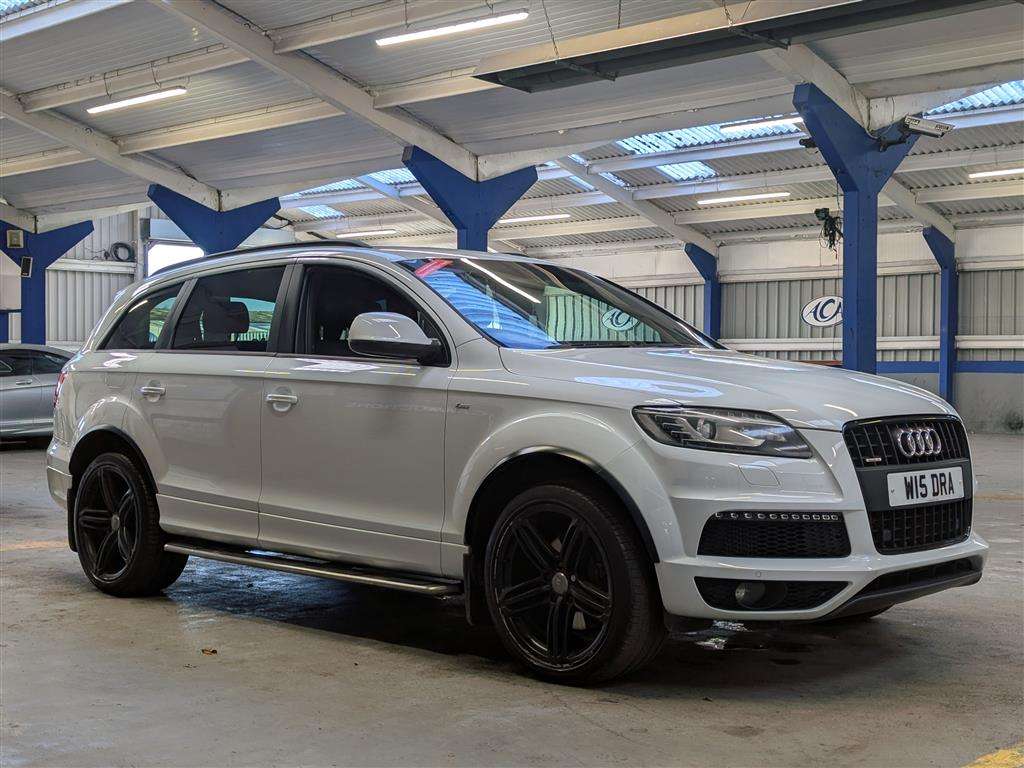 <p>2013 AUDI Q7 S LINE + TDI QUATTRO A</p>