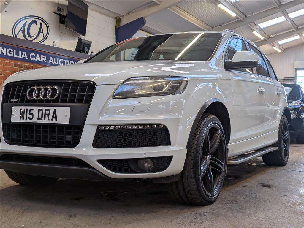 <p>2013 AUDI Q7 S LINE + TDI QUATTRO A</p>