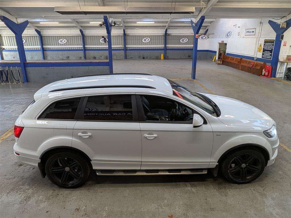 <p>2013 AUDI Q7 S LINE + TDI QUATTRO A</p>