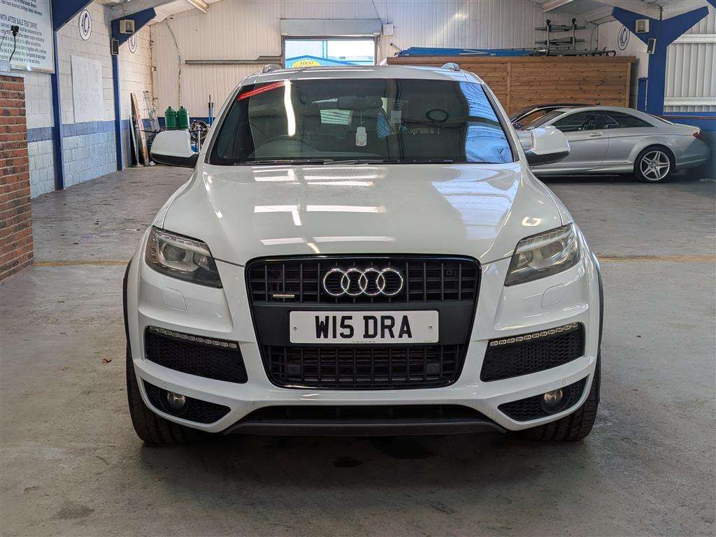 <p>2013 AUDI Q7 S LINE + TDI QUATTRO A</p>