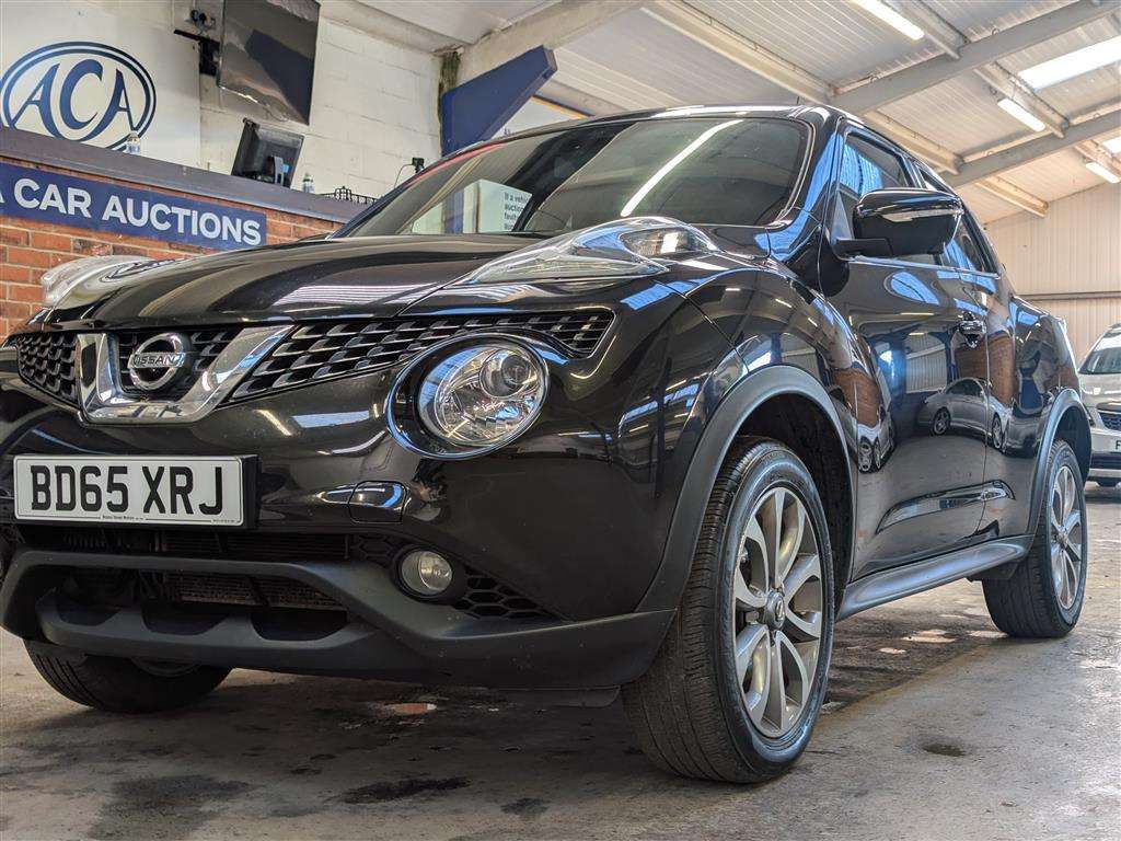 <p>2015 NISSAN JUKE TEKNA DCI</p>