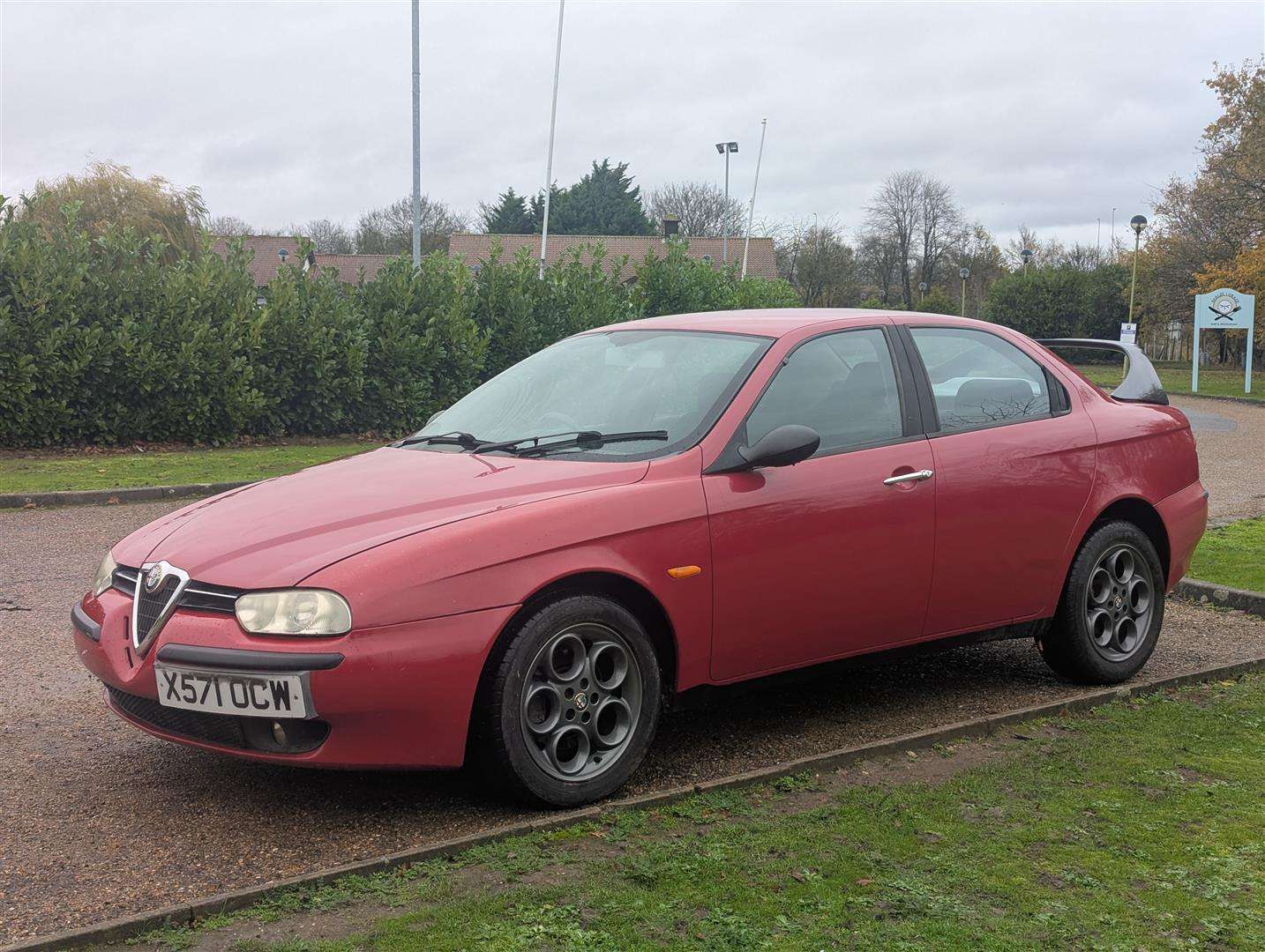 <p>2000 ALFA ROMEO 156 2.0 T SPARK</p>