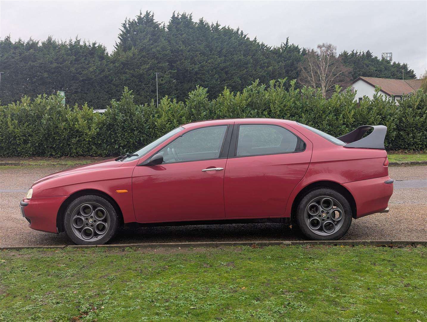 <p>2000 ALFA ROMEO 156 2.0 T SPARK</p>
