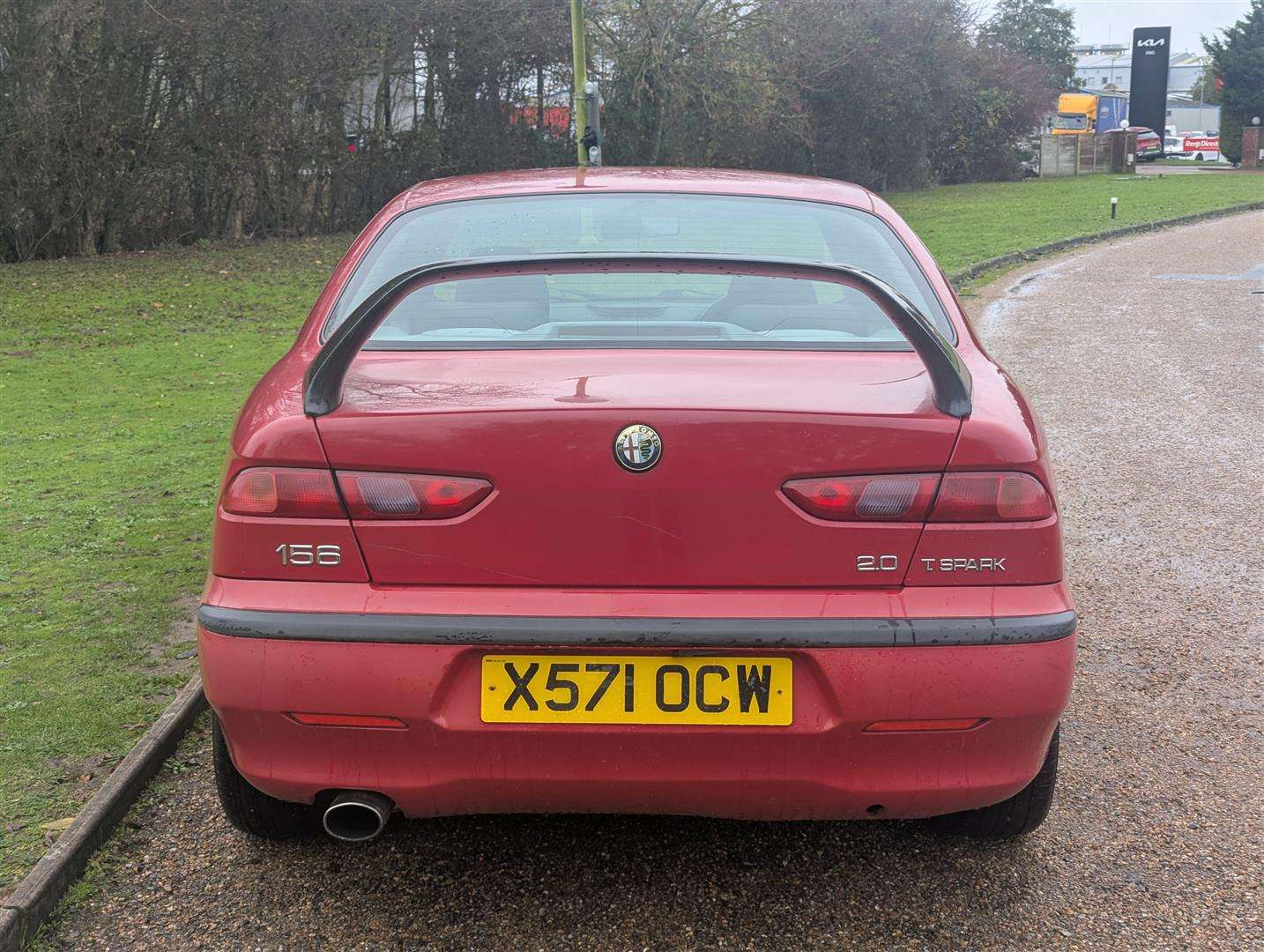 <p>2000 ALFA ROMEO 156 2.0 T SPARK</p>