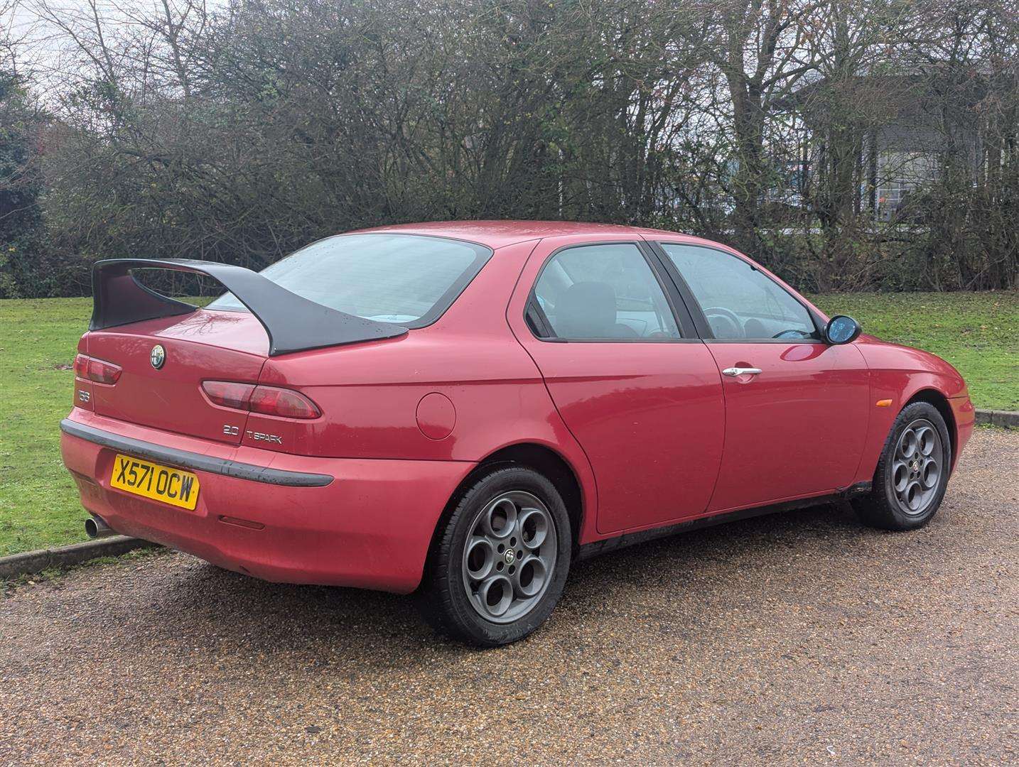 <p>2000 ALFA ROMEO 156 2.0 T SPARK</p>