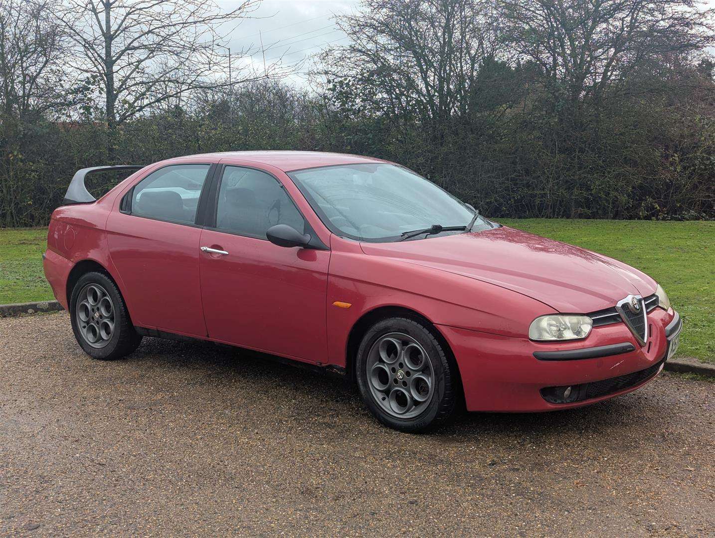 <p>2000 ALFA ROMEO 156 2.0 T SPARK</p>