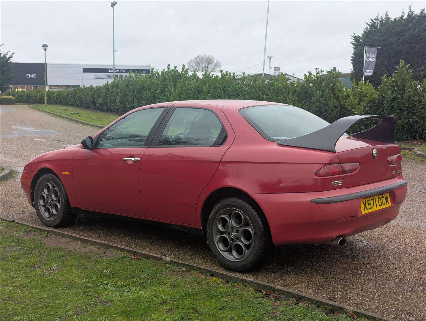 <p>2000 ALFA ROMEO 156 2.0 T SPARK</p>