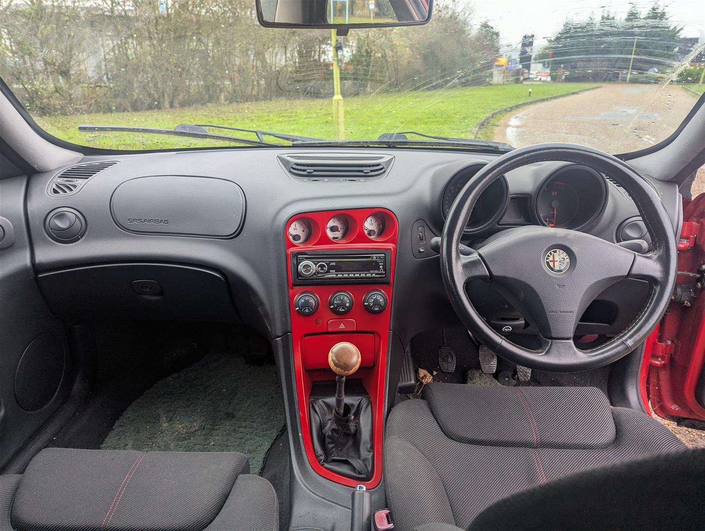 <p>2000 ALFA ROMEO 156 2.0 T SPARK</p>