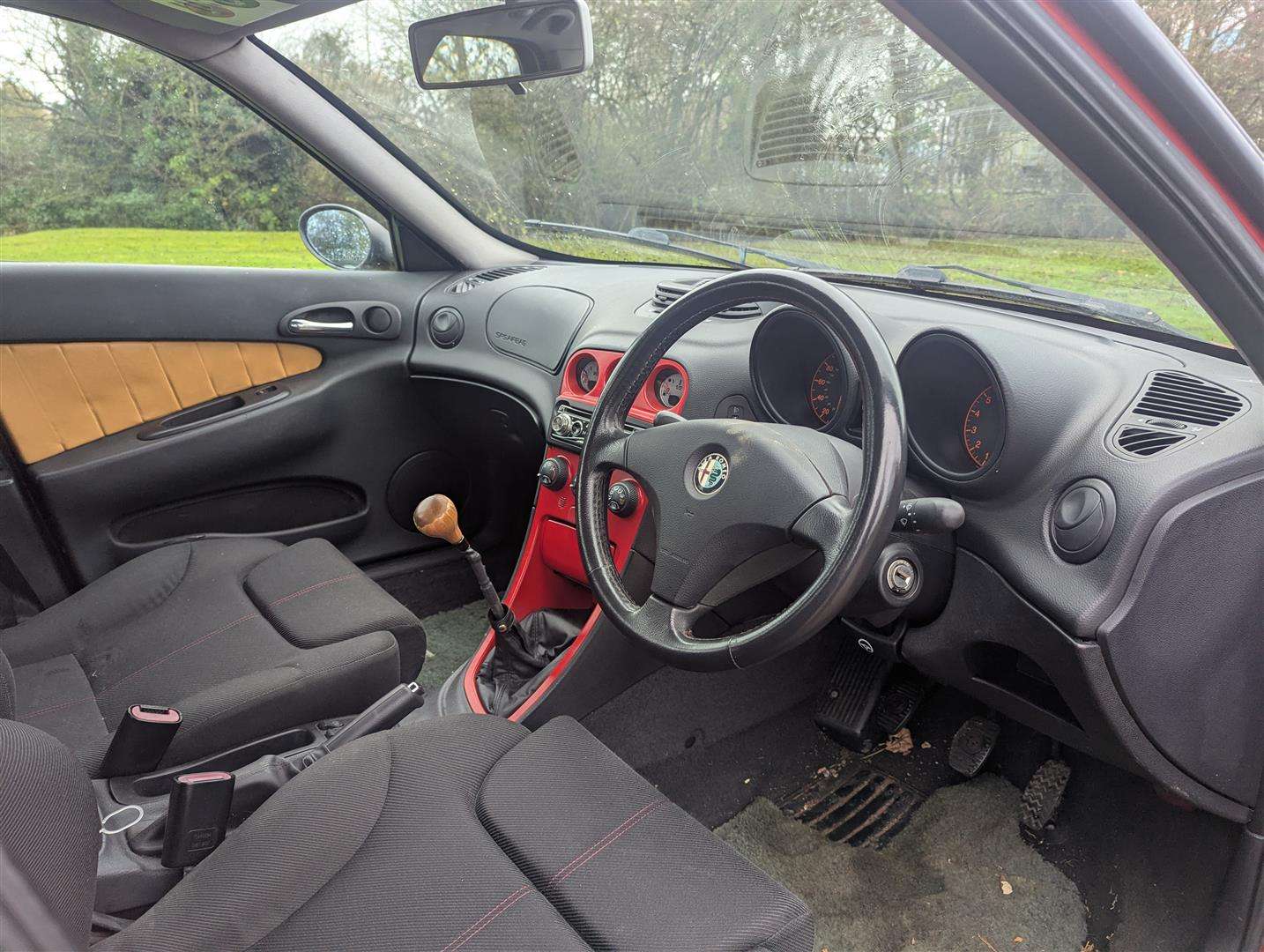 <p>2000 ALFA ROMEO 156 2.0 T SPARK</p>