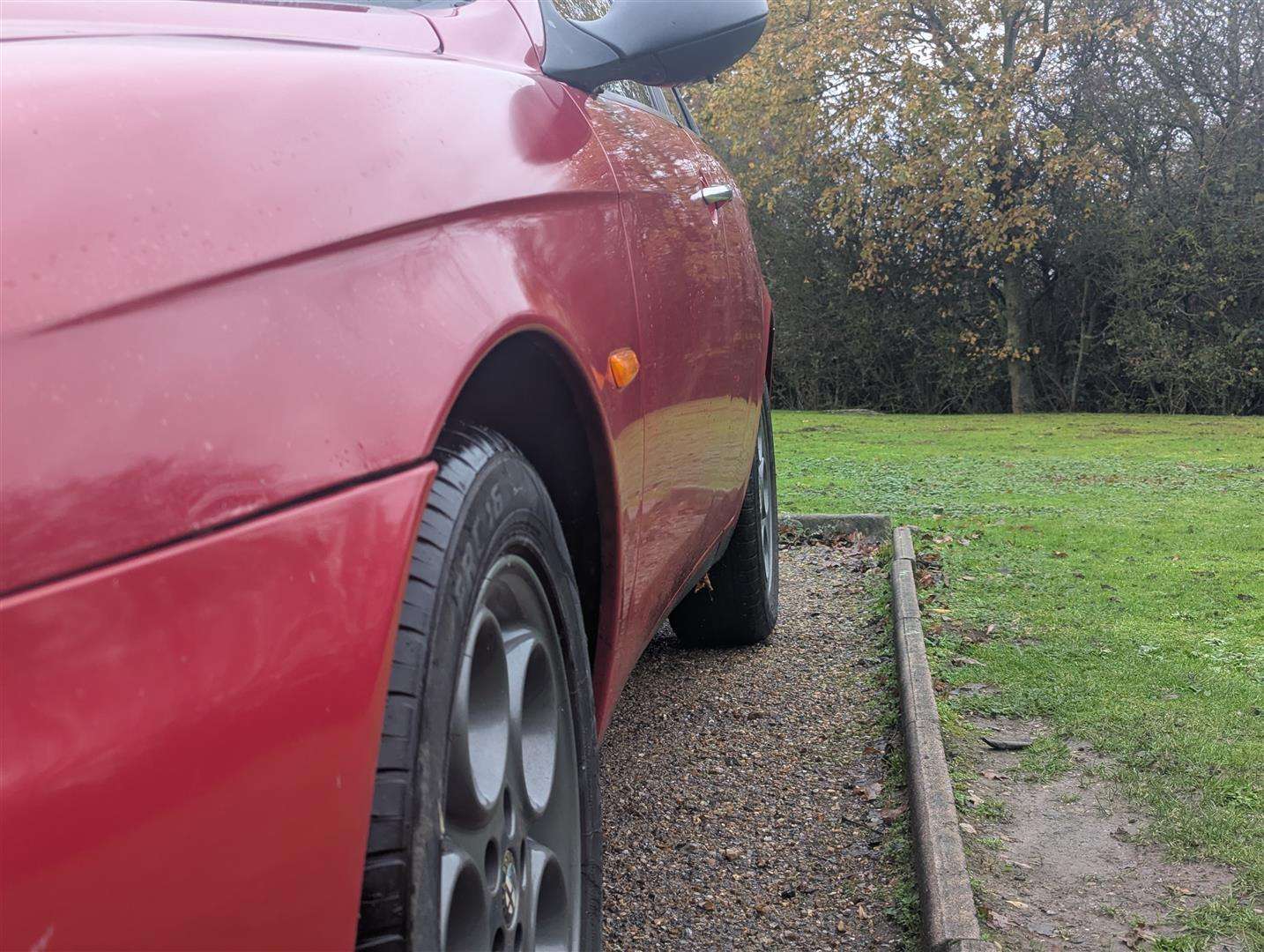 <p>2000 ALFA ROMEO 156 2.0 T SPARK</p>