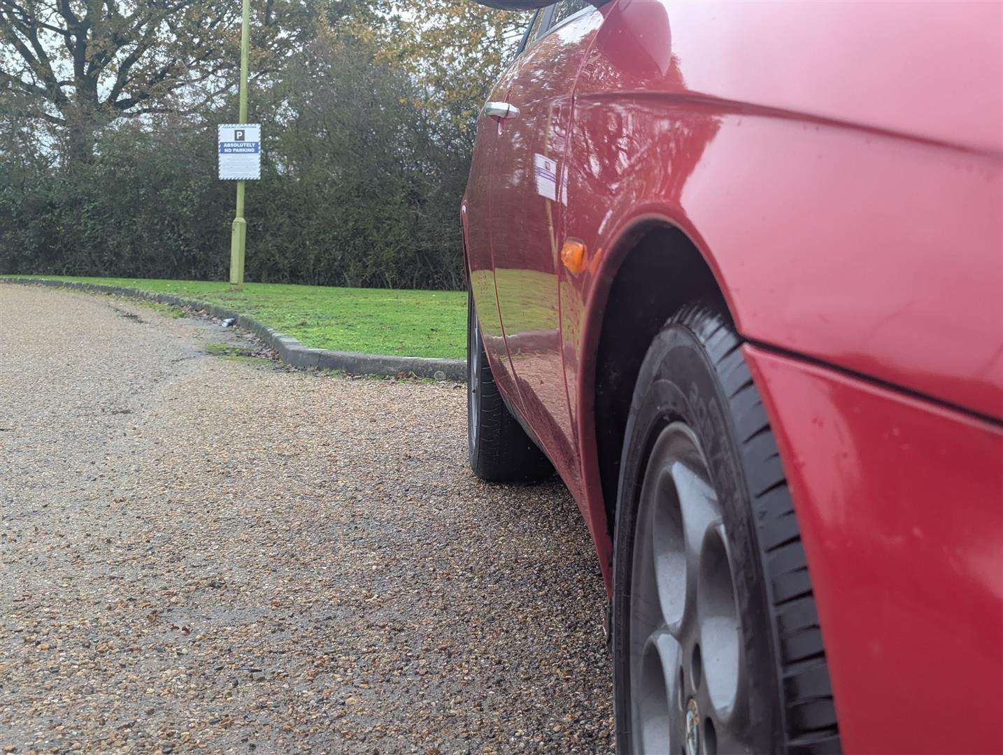 <p>2000 ALFA ROMEO 156 2.0 T SPARK</p>