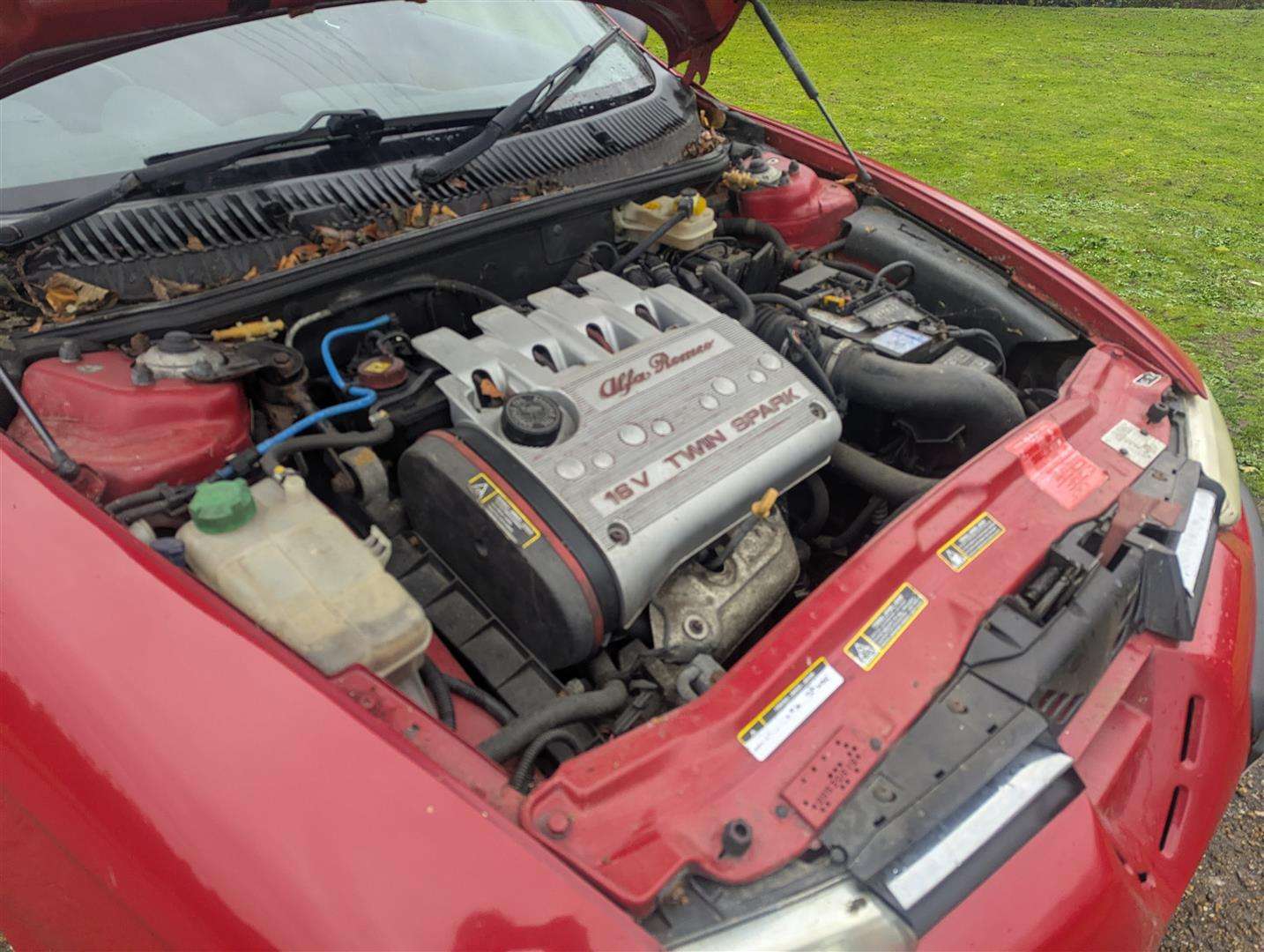 <p>2000 ALFA ROMEO 156 2.0 T SPARK</p>