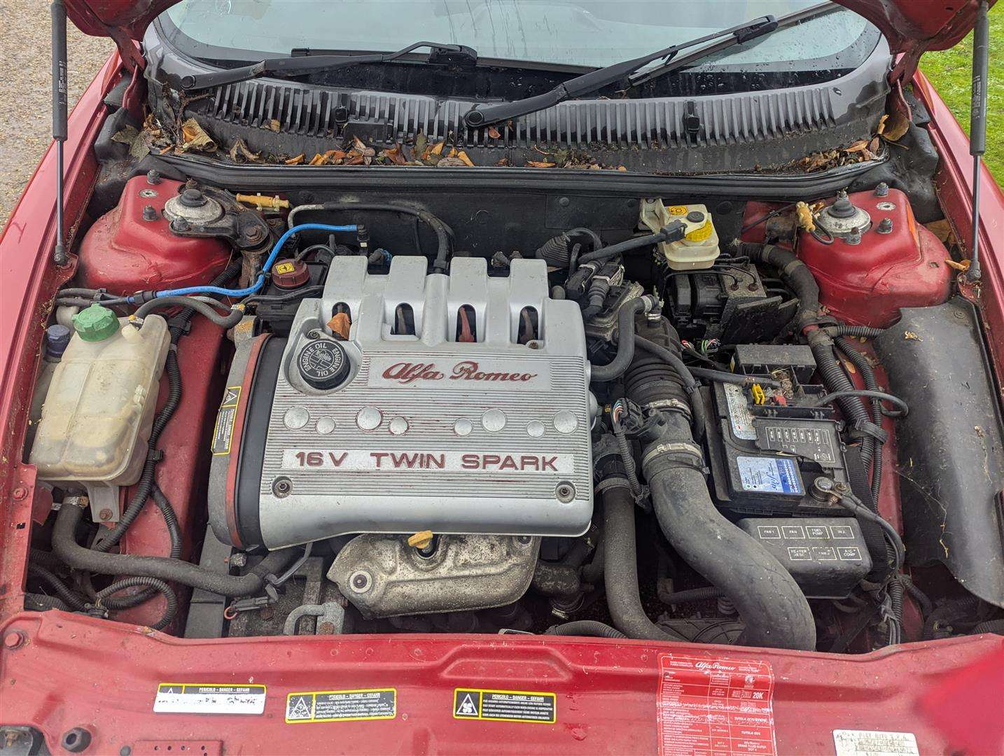 <p>2000 ALFA ROMEO 156 2.0 T SPARK</p>