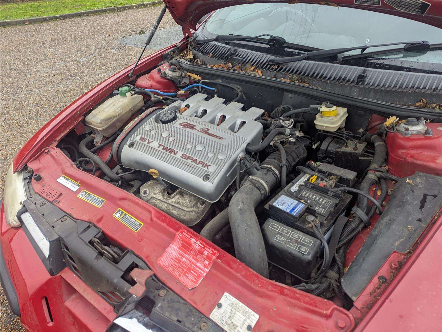 <p>2000 ALFA ROMEO 156 2.0 T SPARK</p>