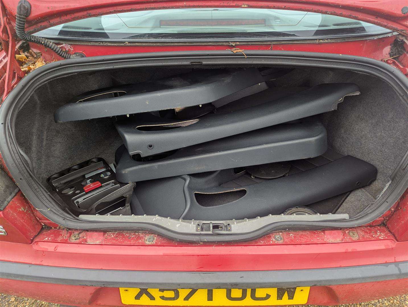 <p>2000 ALFA ROMEO 156 2.0 T SPARK</p>