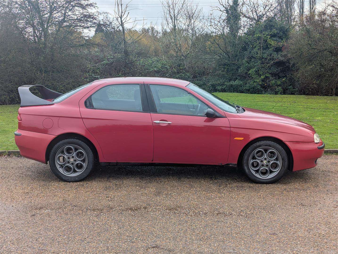 <p>2000 ALFA ROMEO 156 2.0 T SPARK</p>