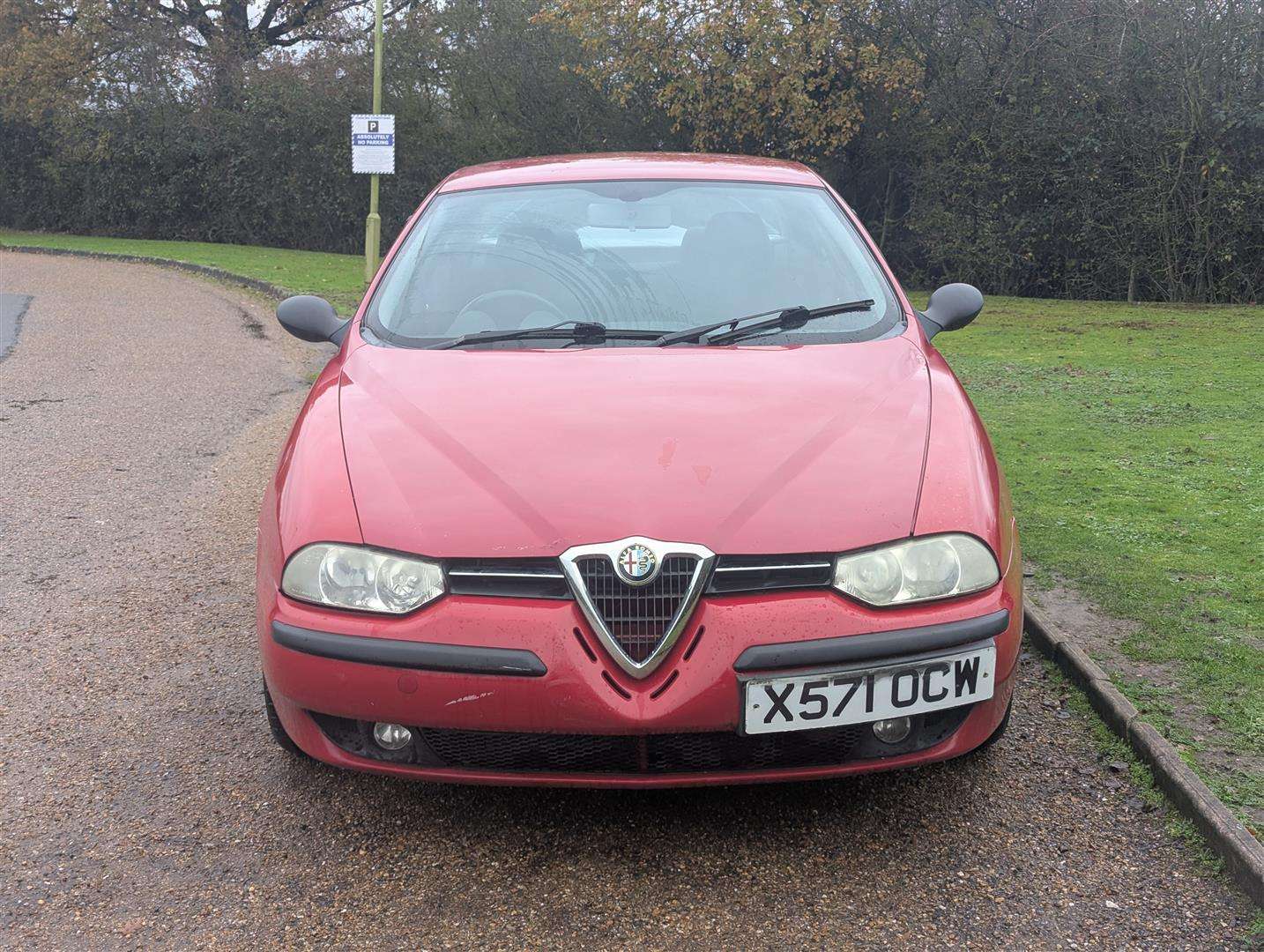 <p>2000 ALFA ROMEO 156 2.0 T SPARK</p>