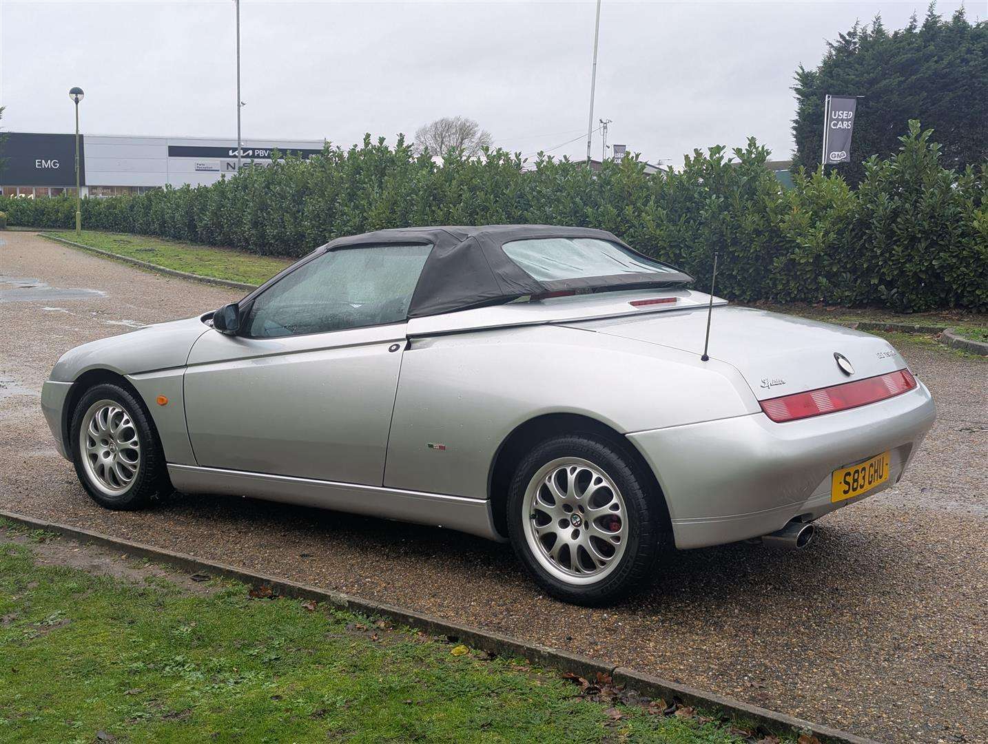 <p>1998 ALFA ROMEO SPIDER LUSSO T-SPARK 16V</p>