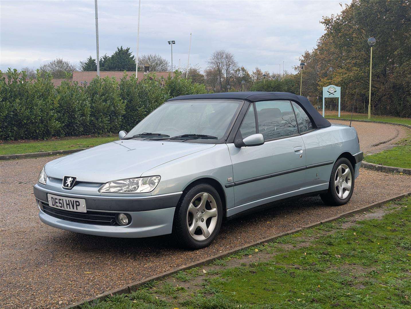 <p>2001 PEUGEOT 306 CABRIOLET S 16V</p>