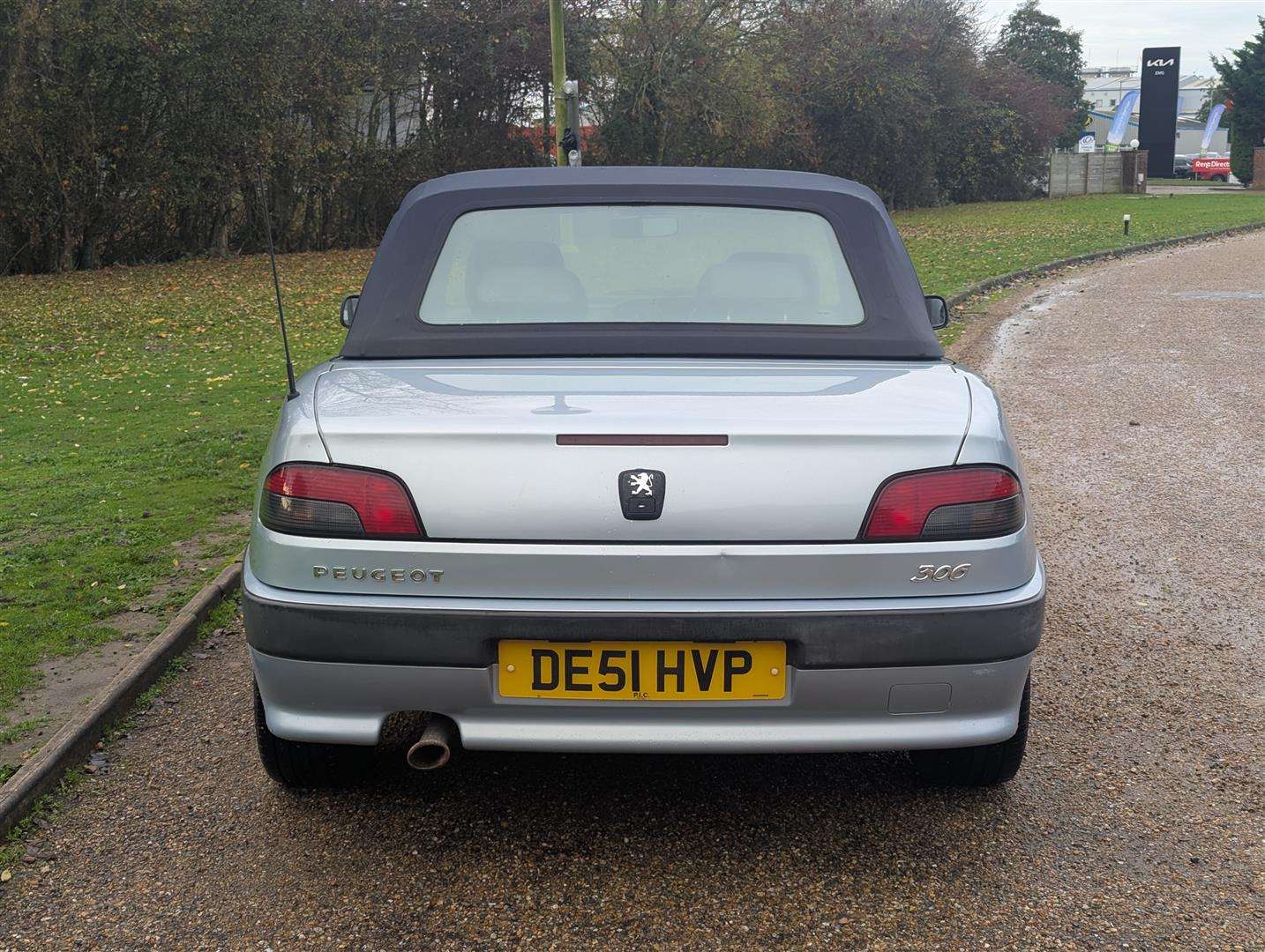 <p>2001 PEUGEOT 306 CABRIOLET S 16V</p>