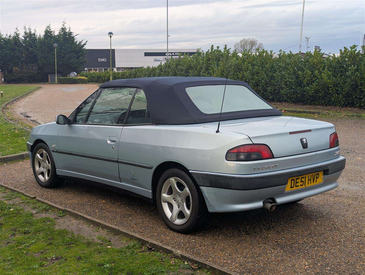 <p>2001 PEUGEOT 306 CABRIOLET S 16V</p>