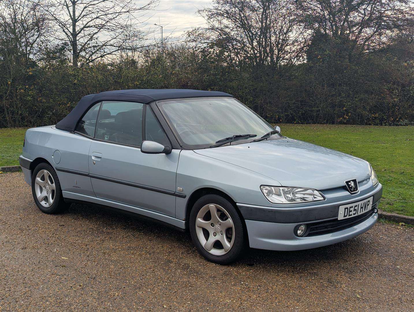 <p>2001 PEUGEOT 306 CABRIOLET S 16V</p>