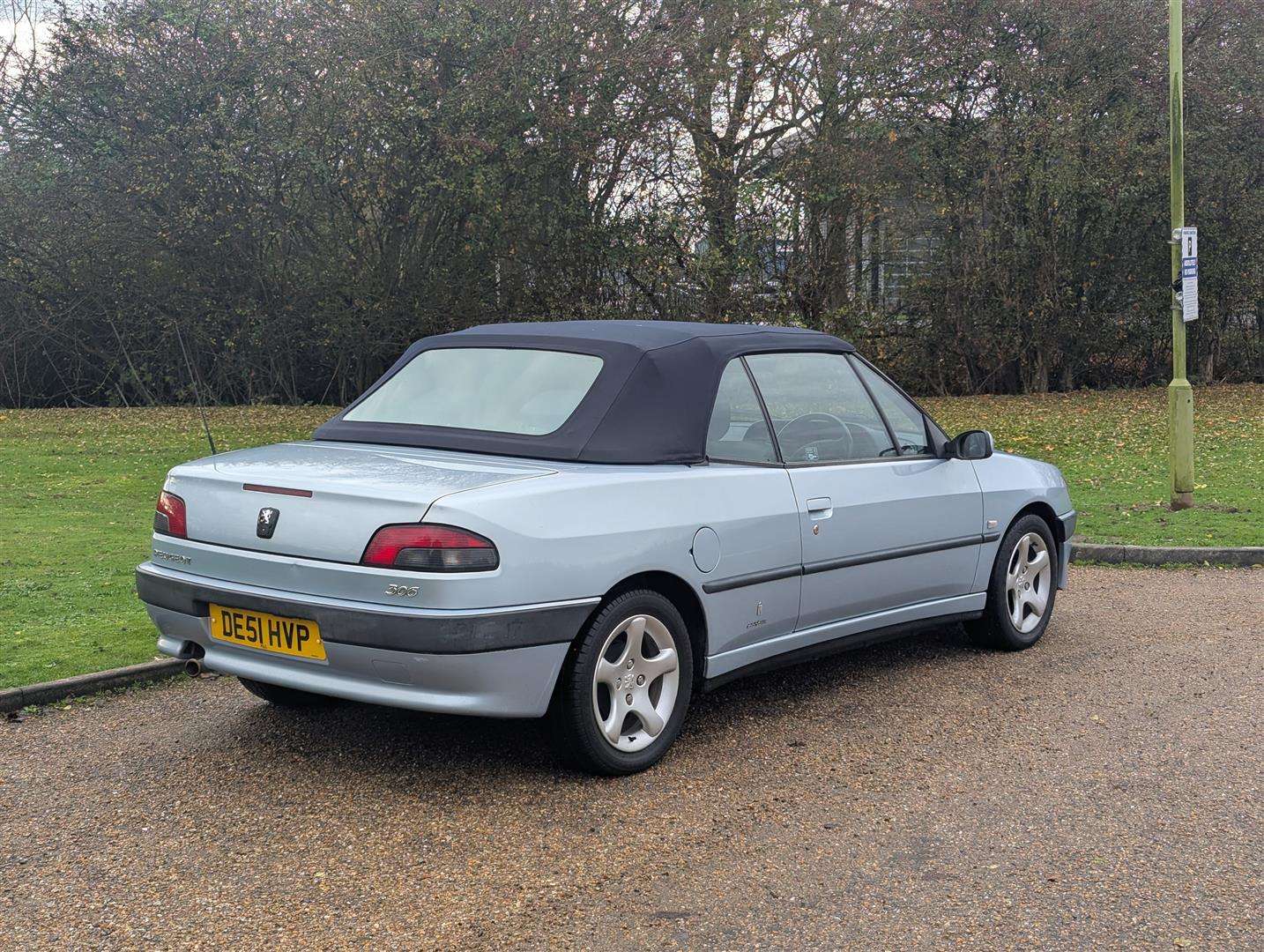 <p>2001 PEUGEOT 306 CABRIOLET S 16V</p>