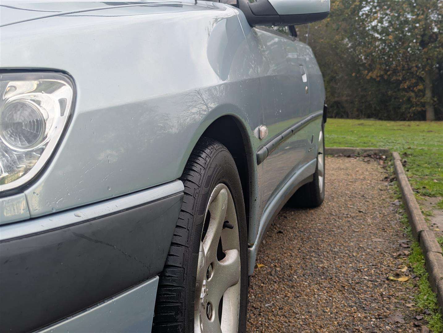 <p>2001 PEUGEOT 306 CABRIOLET S 16V</p>