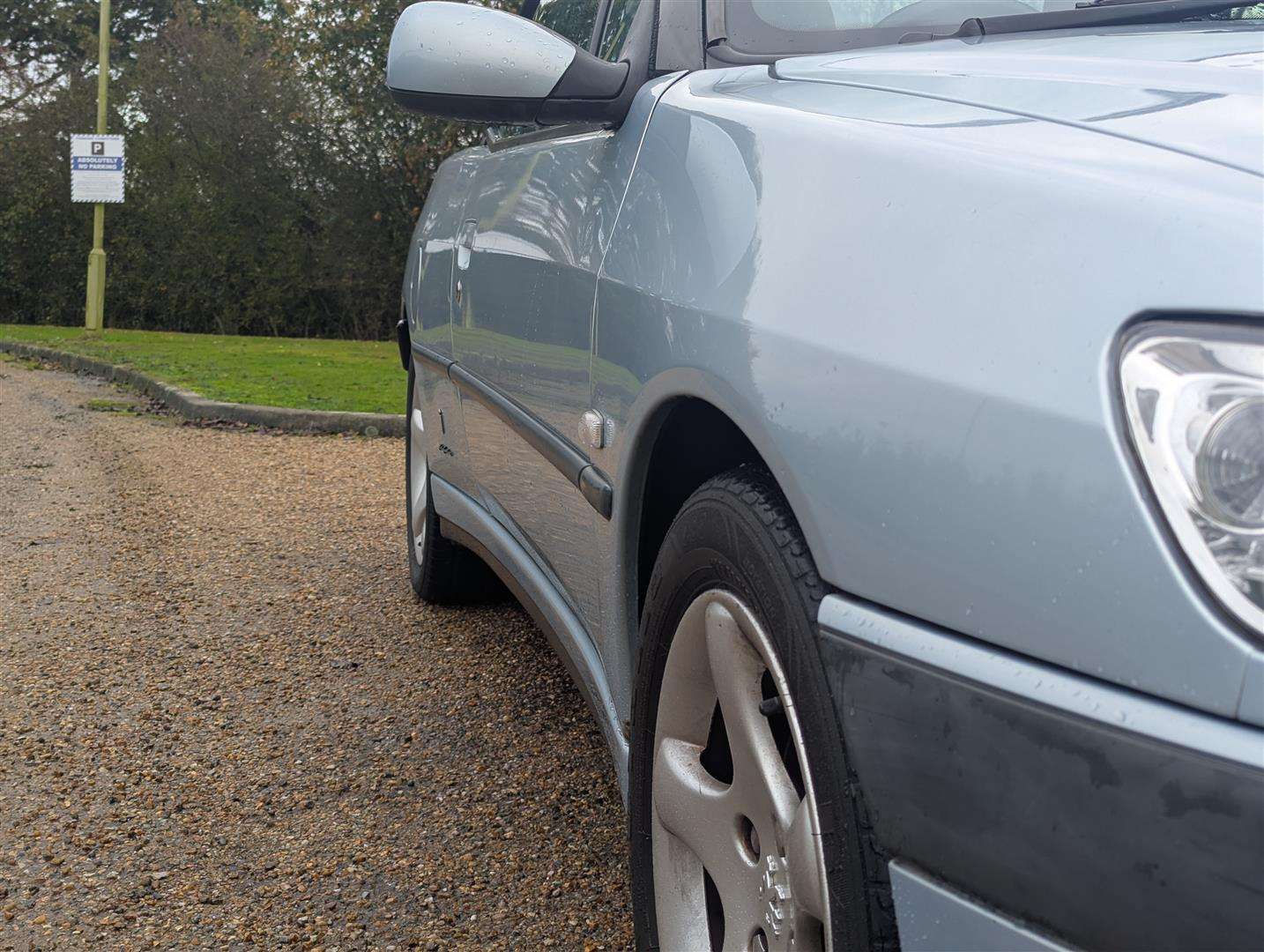 <p>2001 PEUGEOT 306 CABRIOLET S 16V</p>