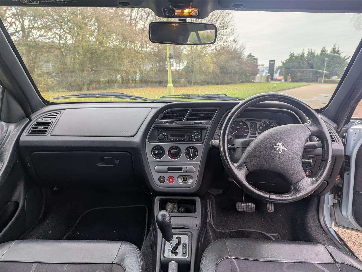 <p>2001 PEUGEOT 306 CABRIOLET S 16V</p>