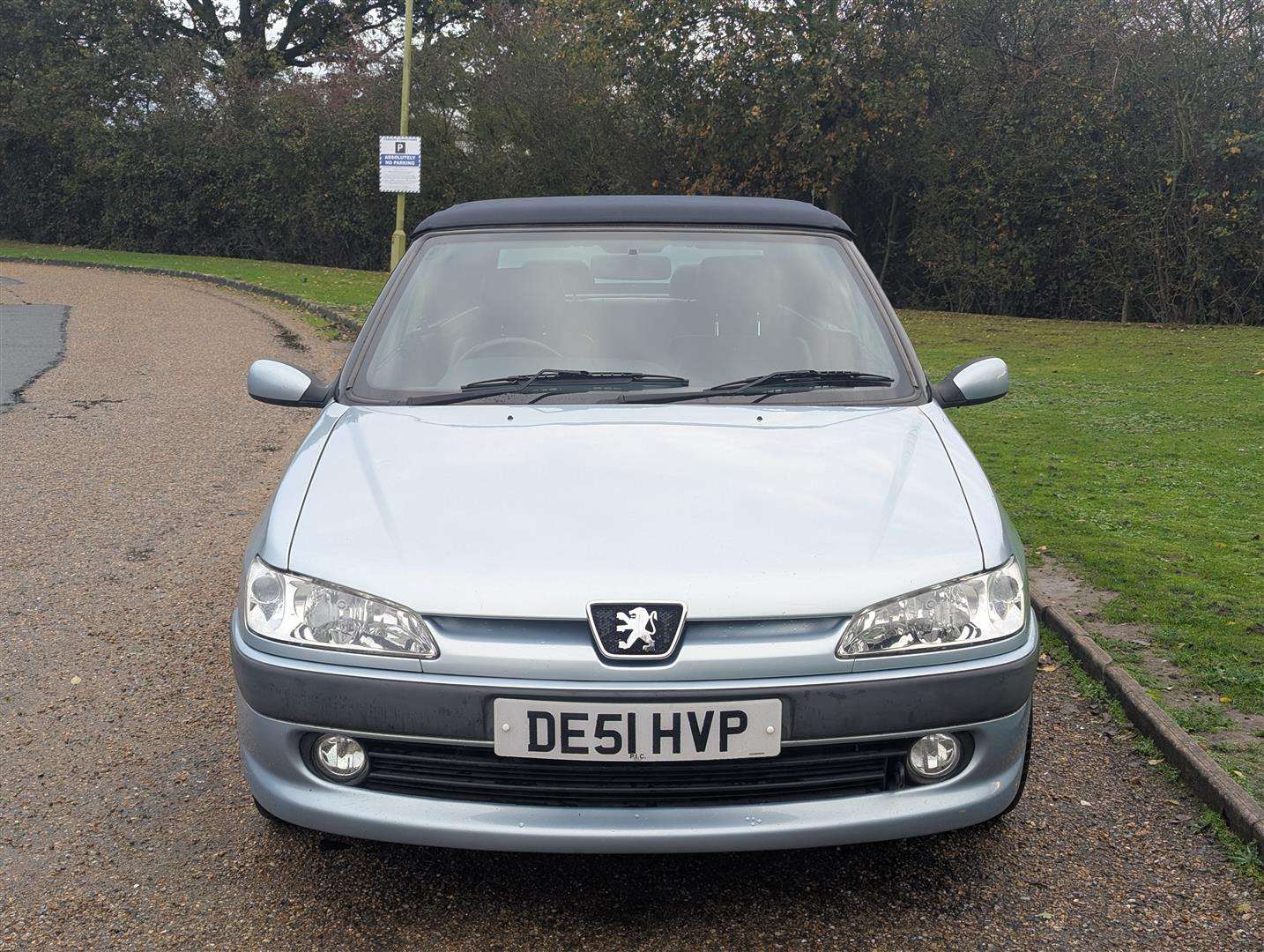<p>2001 PEUGEOT 306 CABRIOLET S 16V</p>