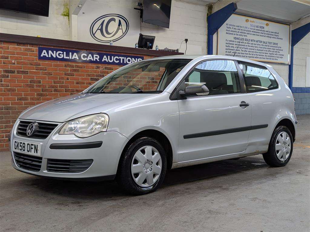 <p>2008 VOLKSWAGEN POLO E 60</p>