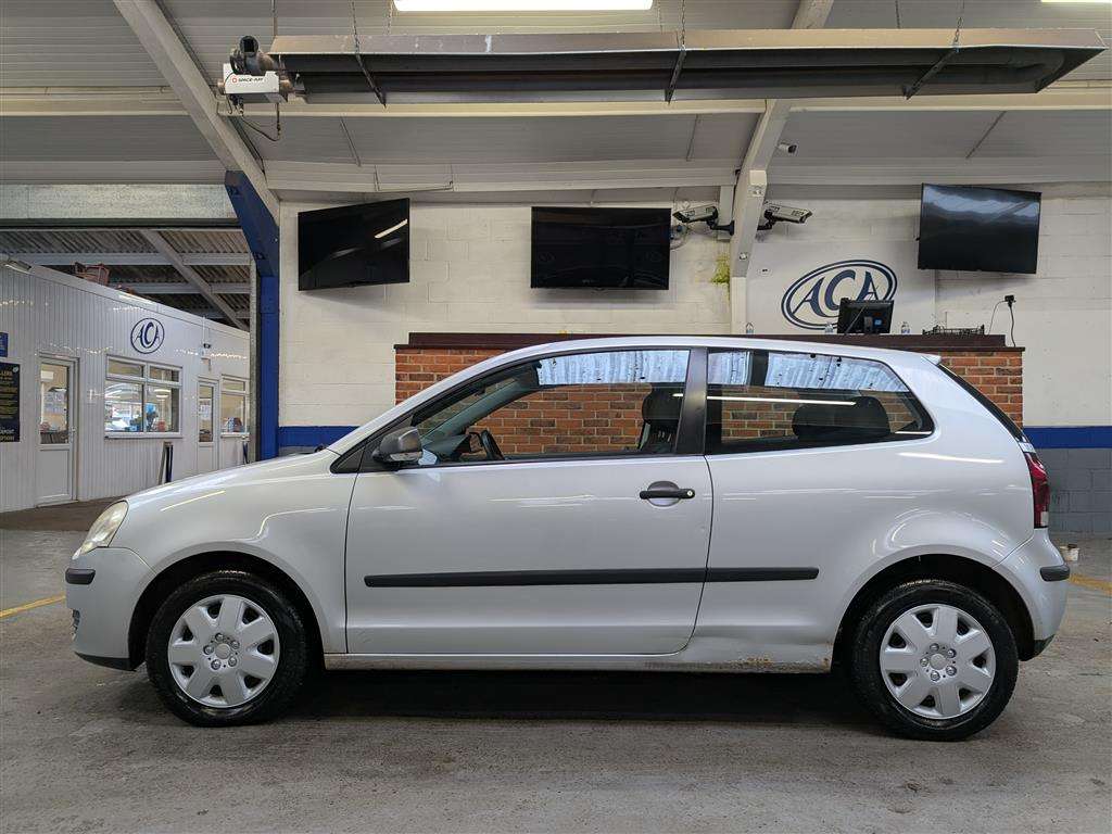 <p>2008 VOLKSWAGEN POLO E 60</p>