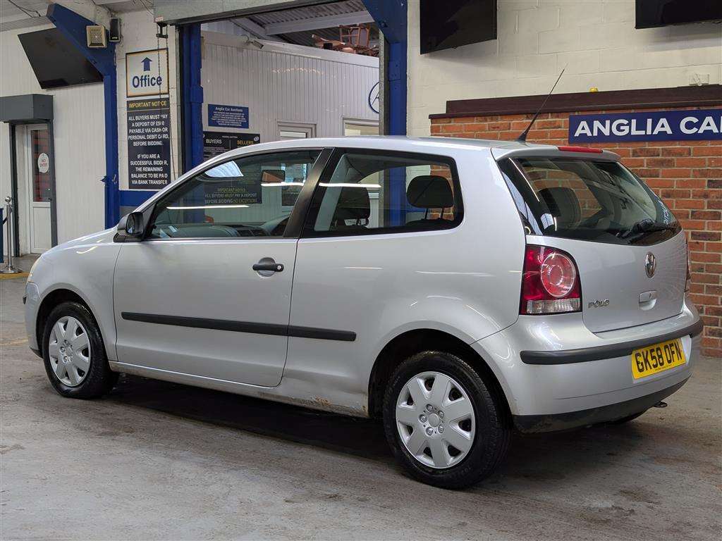 <p>2008 VOLKSWAGEN POLO E 60</p>