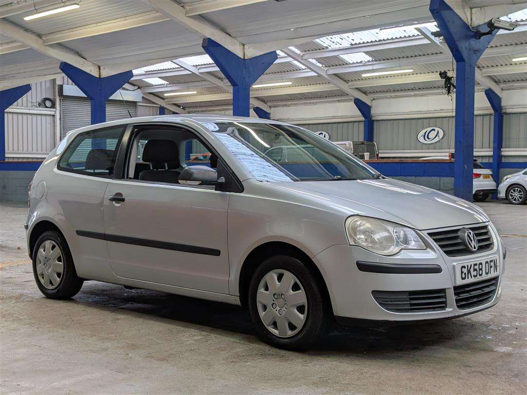 <p>2008 VOLKSWAGEN POLO E 60</p>