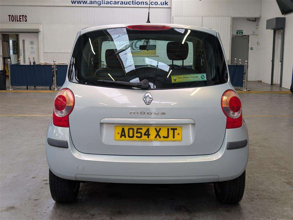 <p>2004 RENAULT MODUS DYNAMIQUE 16V</p>